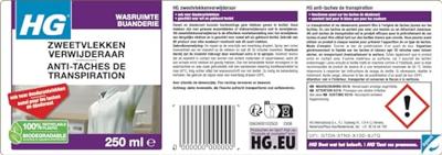 HG Zweetvlekkenverwijderaar - 11182648 - thumbnail
