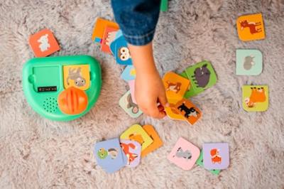 Mijn Kleine Dierenquiz - Educatief Spel - NATHAN - Vanaf 3 jaar