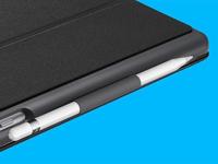 Logitech 920-009024 Qwerty Slim Folio Bluetooth Toetsenbord Voor Mobiel Apparaat, Uk International, Zwart - thumbnail