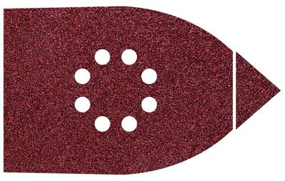 Wolfcraft Hechtschuurstrips | K120 | Geperforeerd | B&D Multi | 6 stuks - 1793000