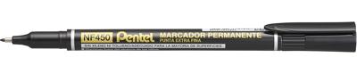 Pentel permanente marker NF450-A, zwart