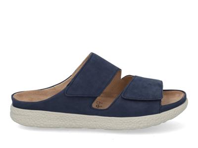 Hartjes Groove 122.1221 stahlblau Blauw maat 41