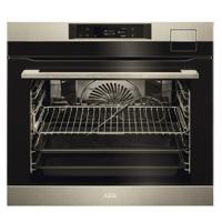 AEG 9000 serie SteamPro Combi hetelucht- en stoomoven BSK792280M - thumbnail