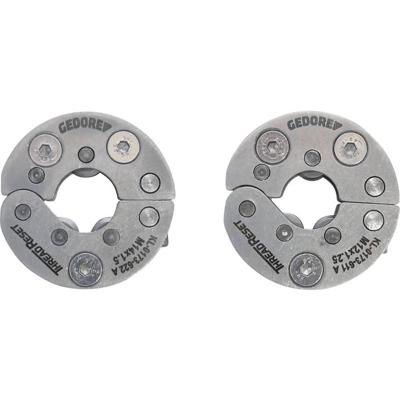 Gedore Automotive 3461904 KL-0173-601 A gereedschapset voor het terugschroeven van schroefdraad (M12x1,25 + M14x1,5)