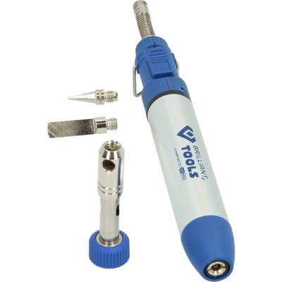 Brilliant Tools BT124009 Gassoldeerset Incl. soldeerpunt 1 stuk(s)