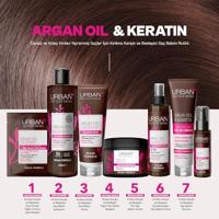 Urban Care Argan oil & keratin haircare mask 230 Milliliter - thumbnail