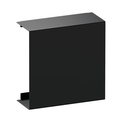 Opbouwnis Brauer Black Edition Met Verborgen Opbergruimte Mat Zwart Opbouwnis Brauer Black Edition Met Verborgen Opbergruimte Mat Zwart