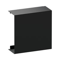 Opbouwnis Brauer Black Edition Met Verborgen Opbergruimte Mat Zwart - thumbnail