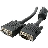 StarTech.com 1,8 m Coax VGA-monitorverlengkabel met hoge resolutie - HD15 M/F - 1,8 m VGA-verlengkabel (MXT101HQ) - thumbnail