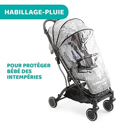 Chicco Trolley Me Lichtgewicht wagen 1 zitplaats(en) Zwart, Grijs