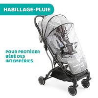 Chicco Trolley Me Lichtgewicht wagen 1 zitplaats(en) Zwart, Grijs - thumbnail