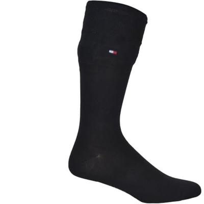 Tommy Hilfiger Men Small Stripe Sock Black 2-Pack-39/42