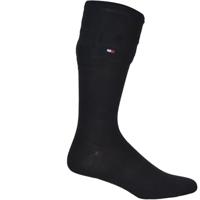 Tommy Hilfiger Men Small Stripe Sock Black 2-Pack-39/42 - thumbnail
