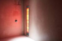 Sunshower Deluxe inbouw met infrarood en UV-licht organic grey - thumbnail