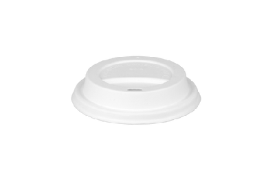 Koffiebeker deksels Ø90mm suikerriet BIO