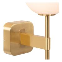 Lucide ELDA - Wandlamp Badkamer - 1xG9 - IP44 - Mat Goud / Messing - thumbnail
