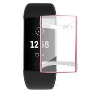 Fitbit Charge 3 & 4 Case (volledig beschermd) - Roze - thumbnail