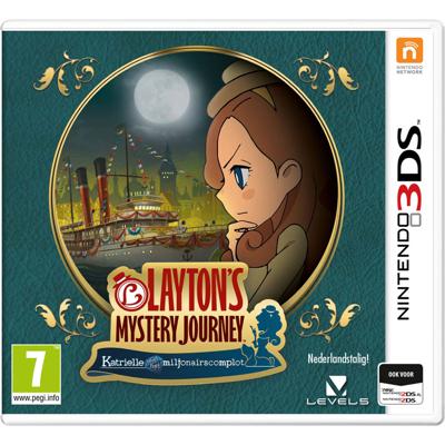 Layton's Mystery Journey Katrielle en het Miljonairscomplot (Nederlandstalig)