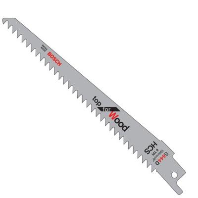 Bosch Accessoires 5x Reciprozaagblad voor Hout S644D - 2608650673