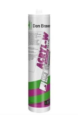 Den Braven Zwaluw Acryl-W 310Ml Bruin - 10024201 - 10024201