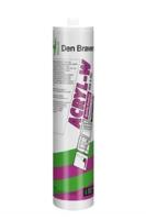 Den Braven Zwaluw Acryl-W 310Ml Bruin - 10024201 - 10024201 - thumbnail