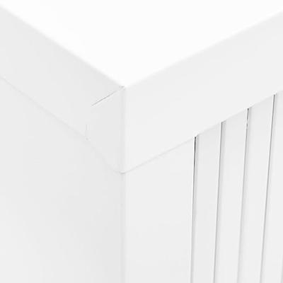 Roldeurkast 90x40x90 cm staal wit Roldeurkast 90x40x90 cm staal wit