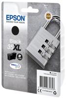 Epson Inktcartridge 35XL Origineel Zwart C 13 T 35914010 - thumbnail