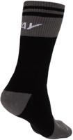 CONWAY sokken "active socks high cut" sock acti.high cut 36-39 black/grey - thumbnail