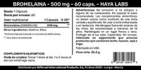 Bromelain 60caps - thumbnail