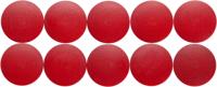 MAUL magneet Solid, 32 mm, trekkracht 800 gr, doos van 10 stuks, rood - thumbnail