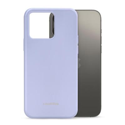 Mobilize Rubber Gelly Case Apple iPhone 13 Pro Max Pastel Purple