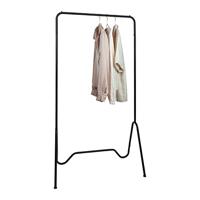 QUVIO Kledingrek metaal - Zwart - thumbnail