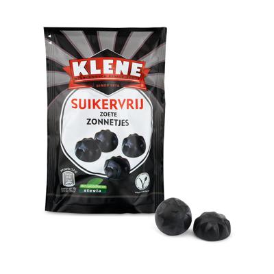 Klene Zoete zonnetjes suikervrij 110 Gram