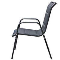 5-delige Tuinset staal zwart - thumbnail