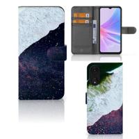 OPPO A78 5G | A58 5G | Book Case | Sea in Space - thumbnail