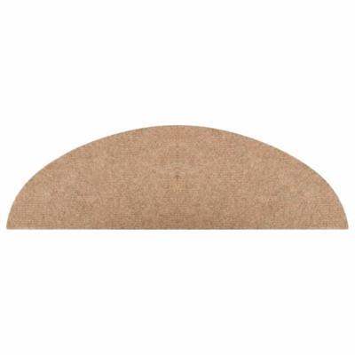 VidaXL Trapmatten zelfklevend 15 st 56x17x3 cm beige - thumbnail