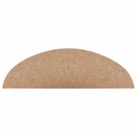 Trapmatten zelfklevend 15 st 56x20 cm beige - thumbnail
