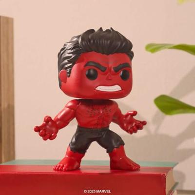 Funko Pop! figuur Marvel Studios Captain America Brave New World Red Hulk