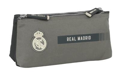 Reistasje Real Madrid C.F. Grijs Sportief 22 x 10 x 8 cm
