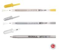 Sakura roller Gelly Roll Mix, etui met 3 stuks (goud, zilver en wit) - thumbnail