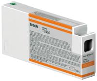 Epson inktpatroon Orange T636A00 UltraChrome HDR 700 ml - thumbnail