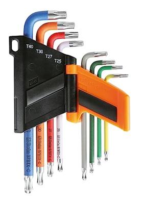 Beta 97BTX-C/SC8 8-delig set haakse stiftsleutels voor Torx(R) profiel schroeven - 000971658 - 000971658 - thumbnail