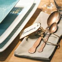 Sambonet Vintage Koper Flatware 24 delig - thumbnail