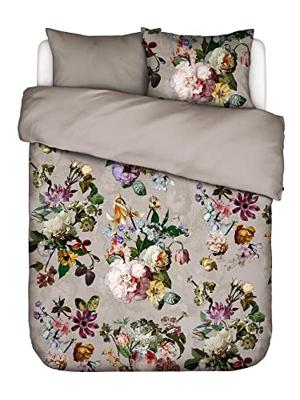 Essenza Essenza Fleur Dekbedovertrek Stone 260x200/220
