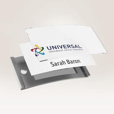 Avery-Zweckform POL30MA66-20DR Naamplaatje (b x h) 70 mm x 30 mm 20 stuk(s) - thumbnail