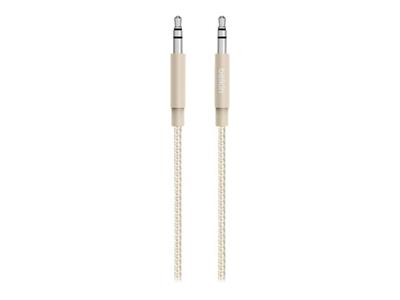 Belkin Premium MIXIT metallic naar USB-A laad-/sync-kabel (1,2 m) Audio goud