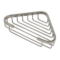 Hoekzeepschaal Plieger Uni 15x19x3,5cm Chroom - thumbnail