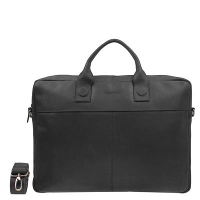 DSTRCT Laptoptas Fletcher Street 17"-Black