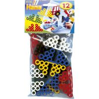 Hama strijkkralen maxi standaard, 12st. - thumbnail