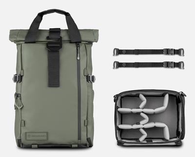 Wandrd PRVKE 31l Wasatch Green Photo Bundle V4
